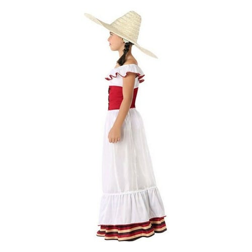Kostume til børn 110855 Mexicansk dame, str. 5-6 år_8