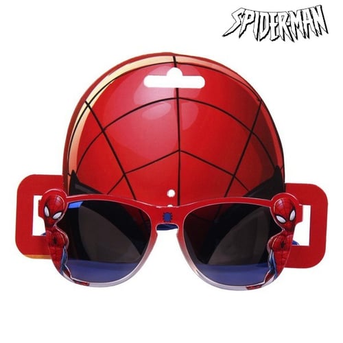 Solbriller til Børn Spiderman Rød_2