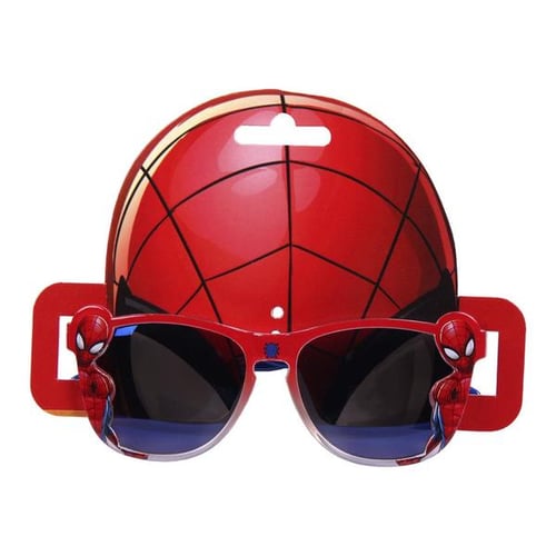 Solbriller til Børn Spiderman Rød_4