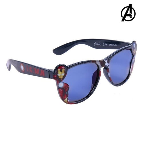 Solbriller til Børn The Avengers Blå - picture