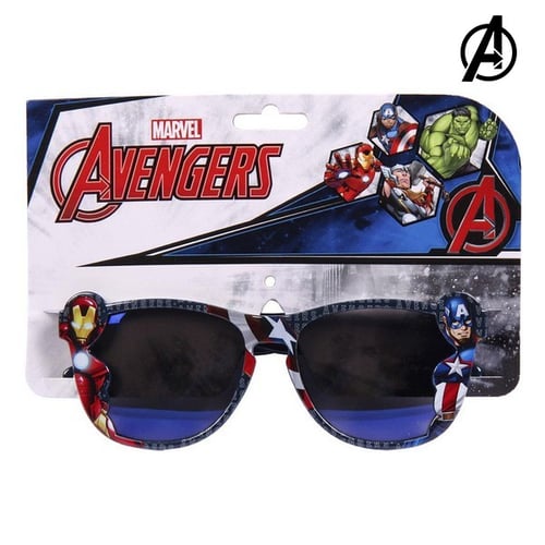 Solbriller til Børn The Avengers Blå_4