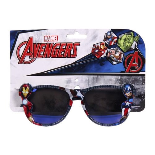 Solbriller til Børn The Avengers Blå_8