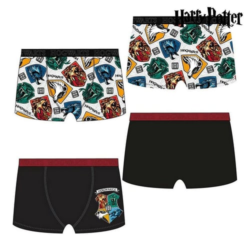 Boxershorts til mænd Harry Potter Multifarvet (2 uds) - picture