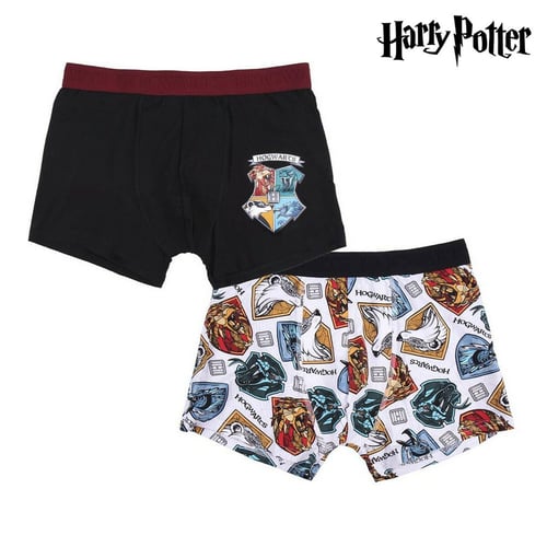 Boxershorts til mænd Harry Potter Multifarvet (2 uds)_15