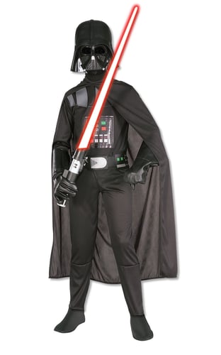 Rubies - Star Wars Costume - Darth Vader (116 cm) - picture