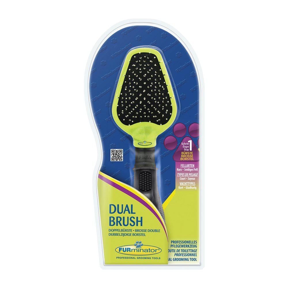 Furminator - Dual Grooming Brush - (640.7232)_0