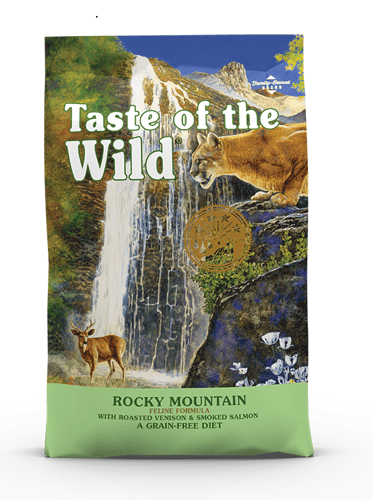 Taste of the Wild - Rocky Mountain med hjort och lax 6,6 kg_0