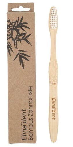 Toothbrush  Elina Bamboo 1' In Paper Box_0