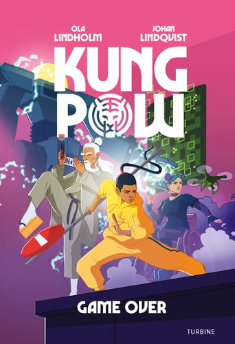 Kung Pow – Game over - picture