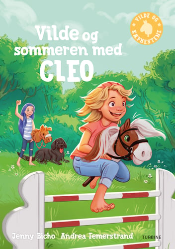 Vilde og kæphestene 2 – Vilde og sommeren med Cleo_0