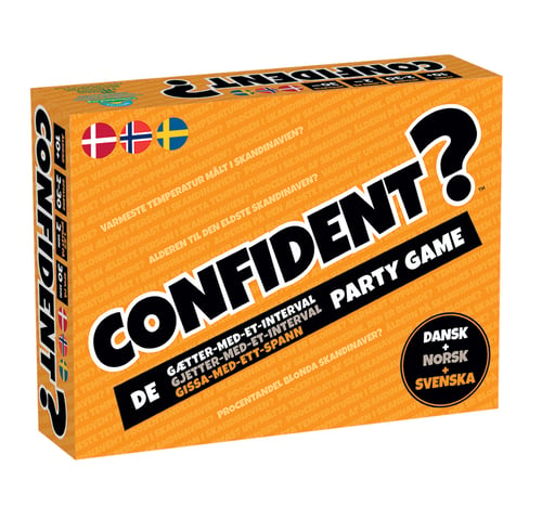 <div>Confident? Core Game No/Dk/Se</div><div><br></div> - picture
