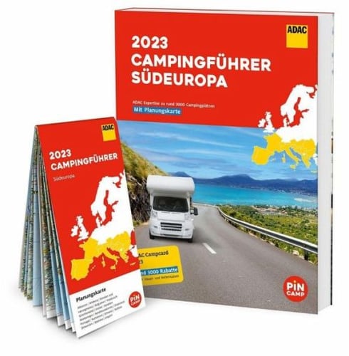 ADAC Campingführer 2023: Südeuropa_0