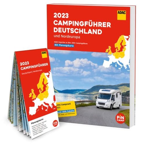 ADAC Campingführer 2023: Deutschland / Nordeuropa - picture