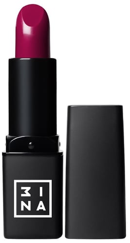 3INA Cosmetics Intense Lipstick Wine Red  - picture