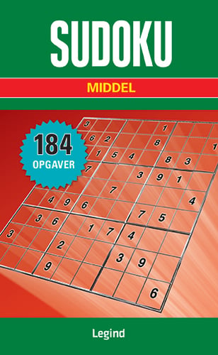 Sudoku - Middel - picture