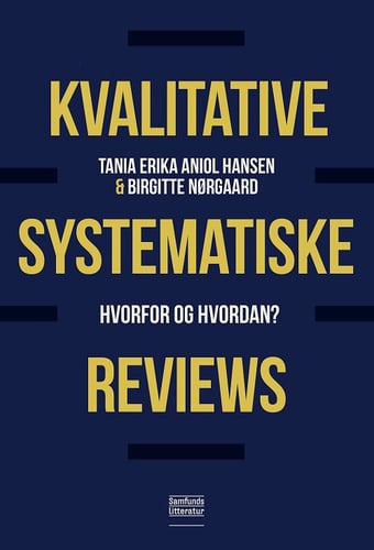 Kvalitative systematiske reviews_0