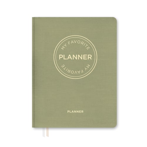 MY FAVORITE PLANNER 2023/2024 Lys grøn - picture