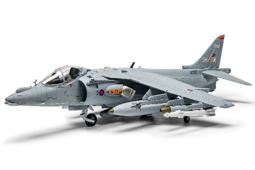 BAE Harrier GR.9A, 1:72 hengende giftsett_3