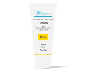 The Organic Pharmacy Baby Apricot & Chamomile Lotion 100 ml - picture