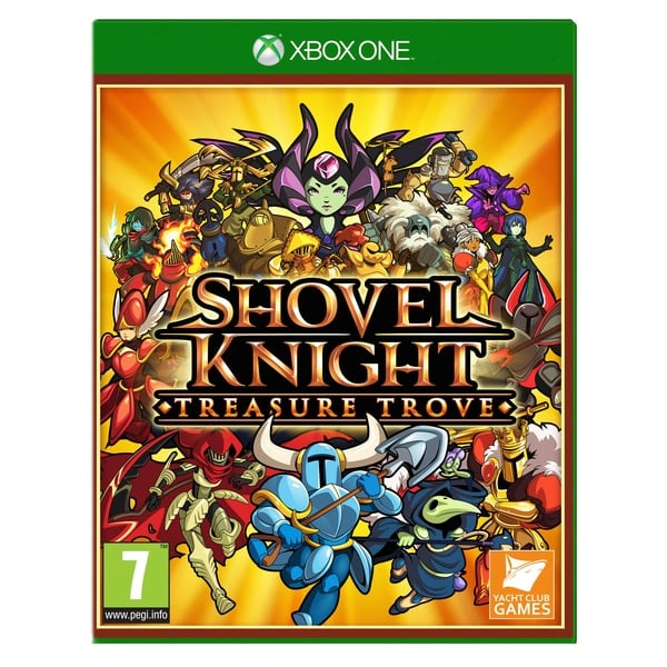 Shovel Knight: Treasure Trove_0