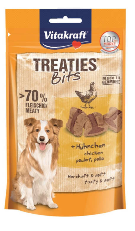 Vitakraft - Treaties Bits Chicken 120gr - (28808)_0