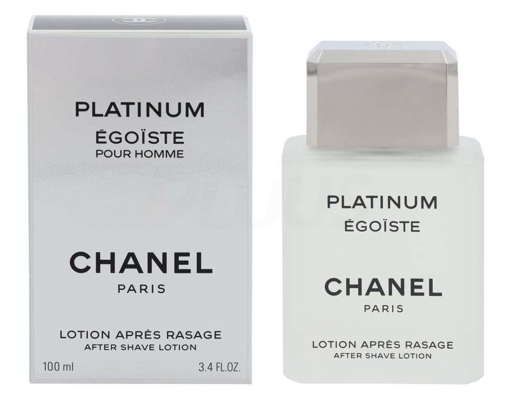 Chanel Platinum Egoiste Pour Homme After Shave Lotion 100.0 ml_0