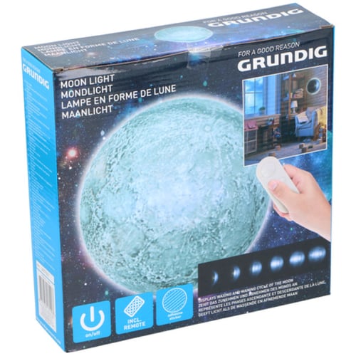 Grundig Wandleuchte - Moon_0