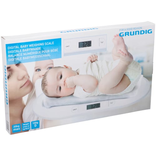 Grundig Babyvægt 55X32,5X3,5 Cm    _0