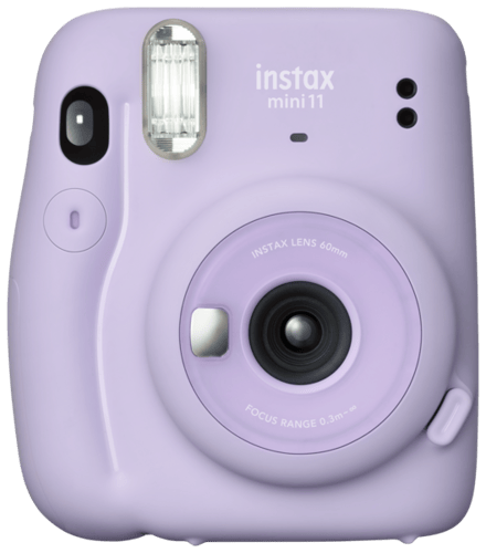 Fuji - INSTAX Mini 11 - analogt øyeblikkelig kamera Lilla_0