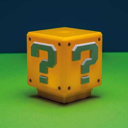 Nintendo - Super Mario Mini Question Block Lampe (PP3428NN) - picture