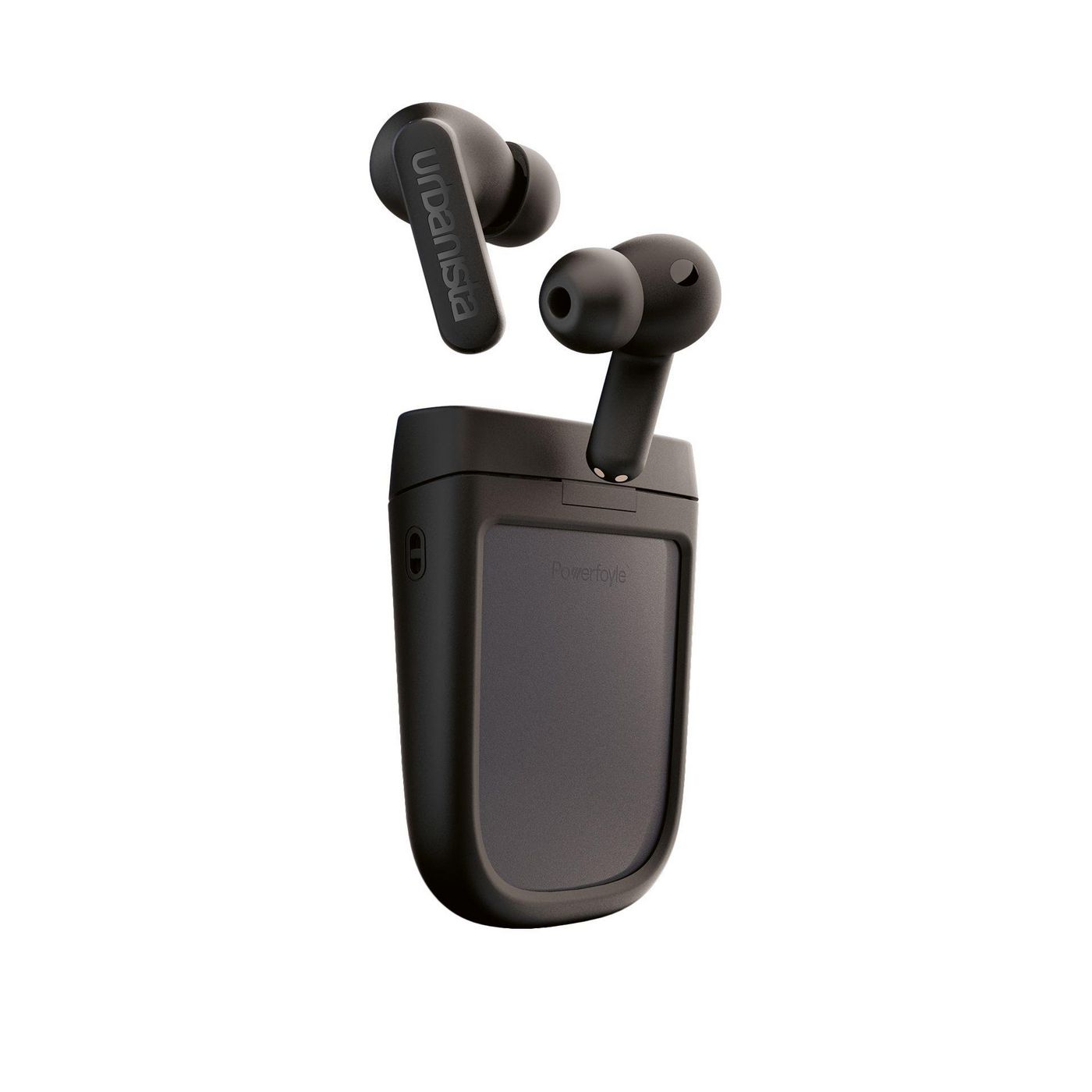Urbanista - Phoenix - Solar Charging In-Ear Headphones - Midnight Black_0
