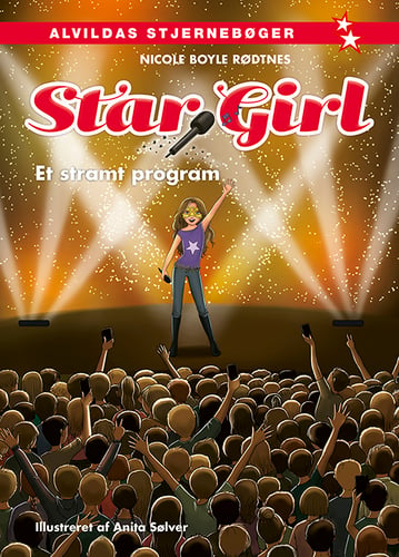 Star Girl 16: Et stramt program - picture