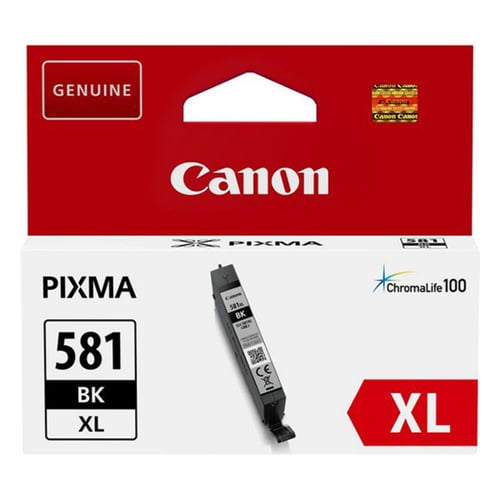 Original blækpatron Canon CLI-581BK XL 2052C001 XL Sort_3