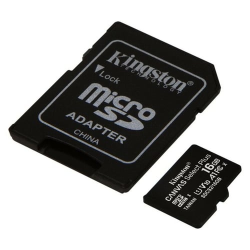 Mikro-SD-hukommelseskort med adapter Kingston SDCS2 100 MB/s exFAT, 128 GB_15