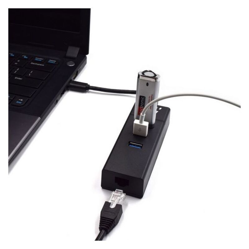 3-Port USB Hub Eminent EW1141 USB 3.1_7