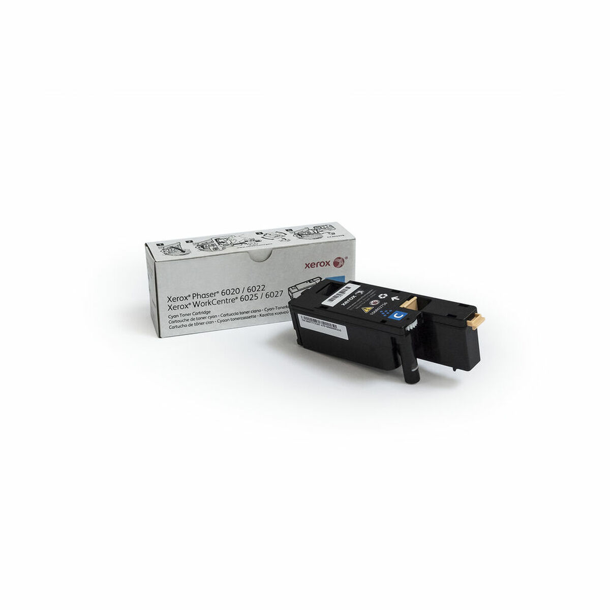 Toner Xerox 106R02756 Cyan_1