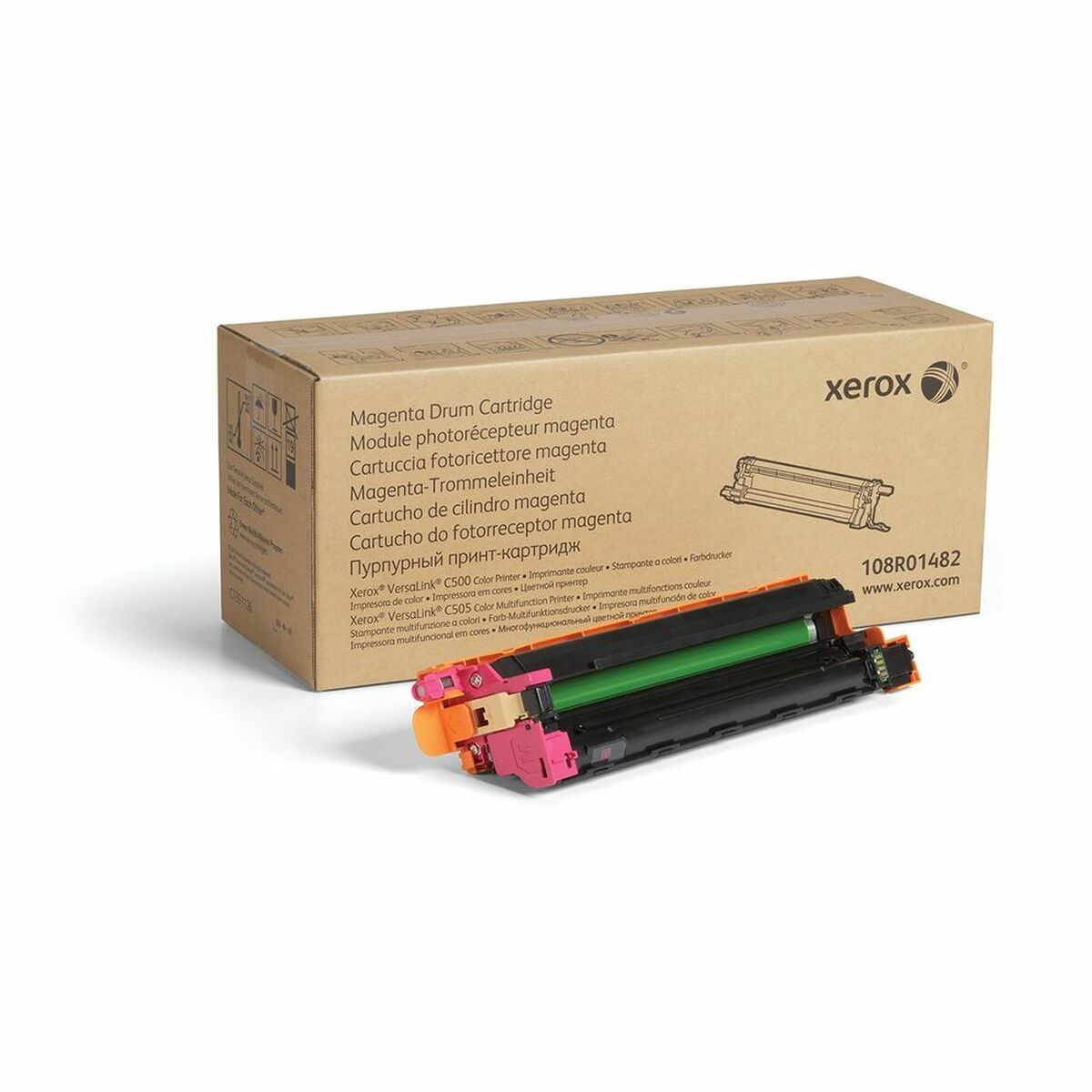 Toner Xerox 108R01482 Magenta_2
