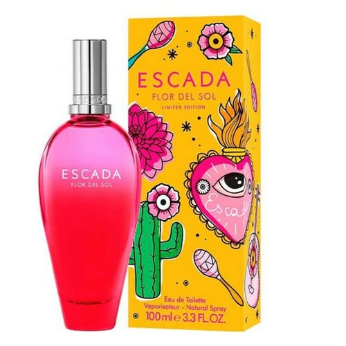Dame parfyme Flor del Sol Escada EDT (100 ml)_2