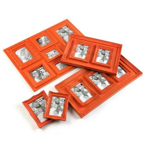 Fotoramme polypropylen (10 x 15 cm), Orange_1