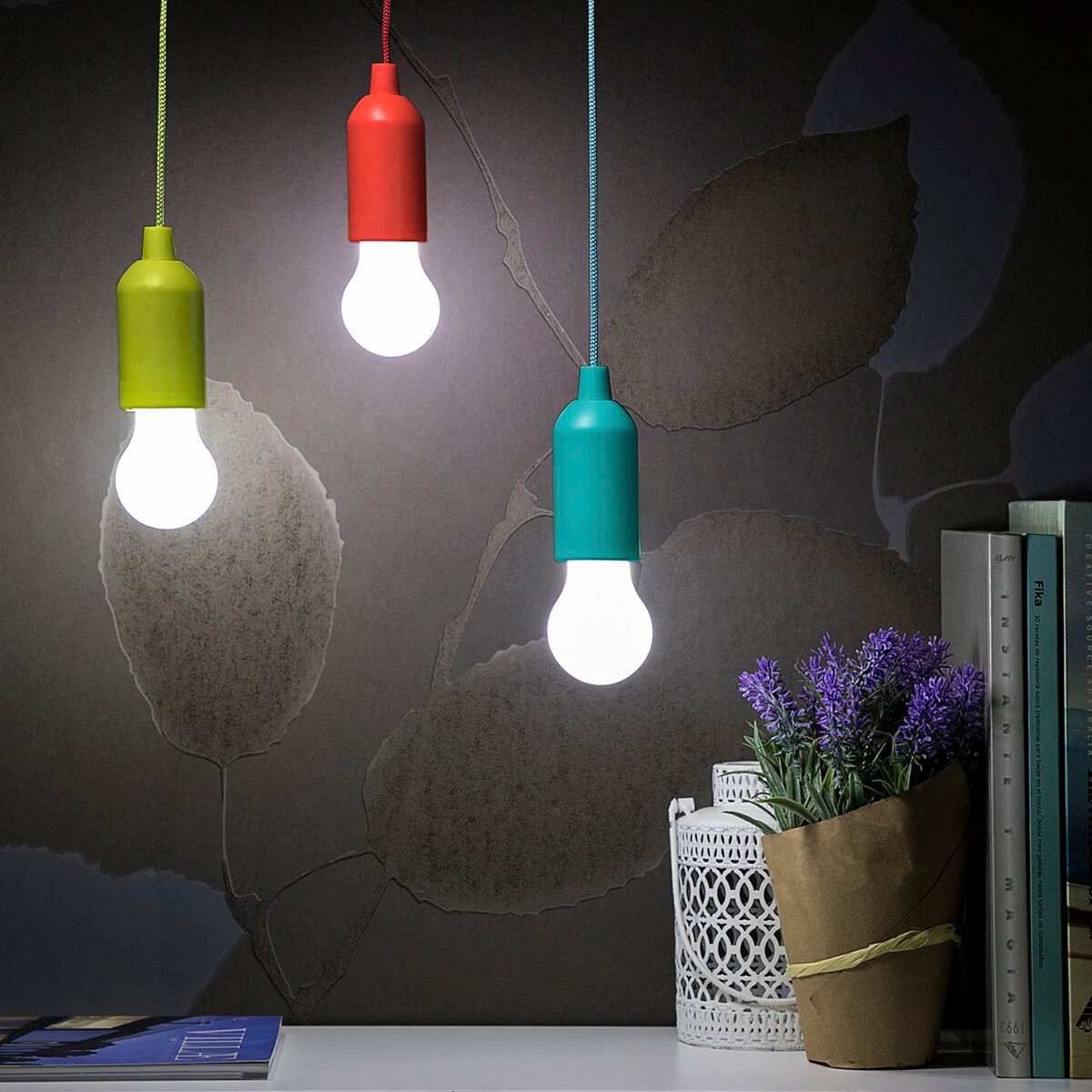 InnovaGoods Pull-Cord LED Bulb_28