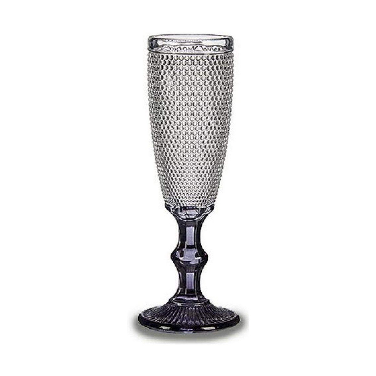 Wineglass Vivalto Crystal Anthracite (0,171 L) (7 x 20 x 7 cm) (185 ml)_4
