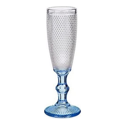 Champagneglas Koboltblå Krystal (180 ml)_2