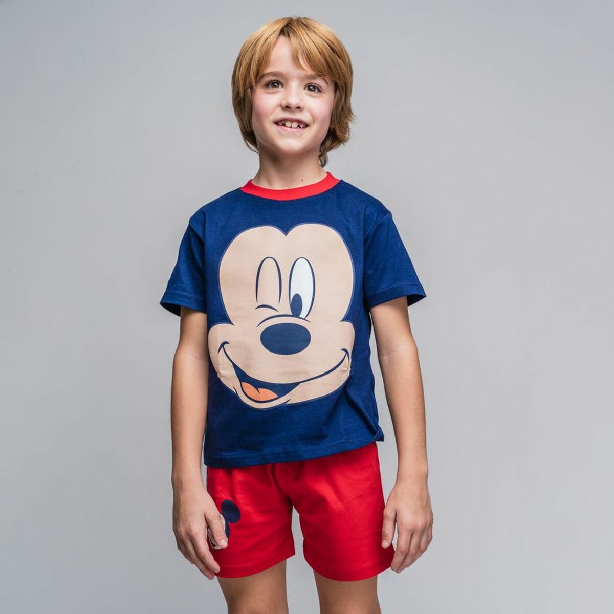 Children's Pyjama Mickey Mouse Red_2