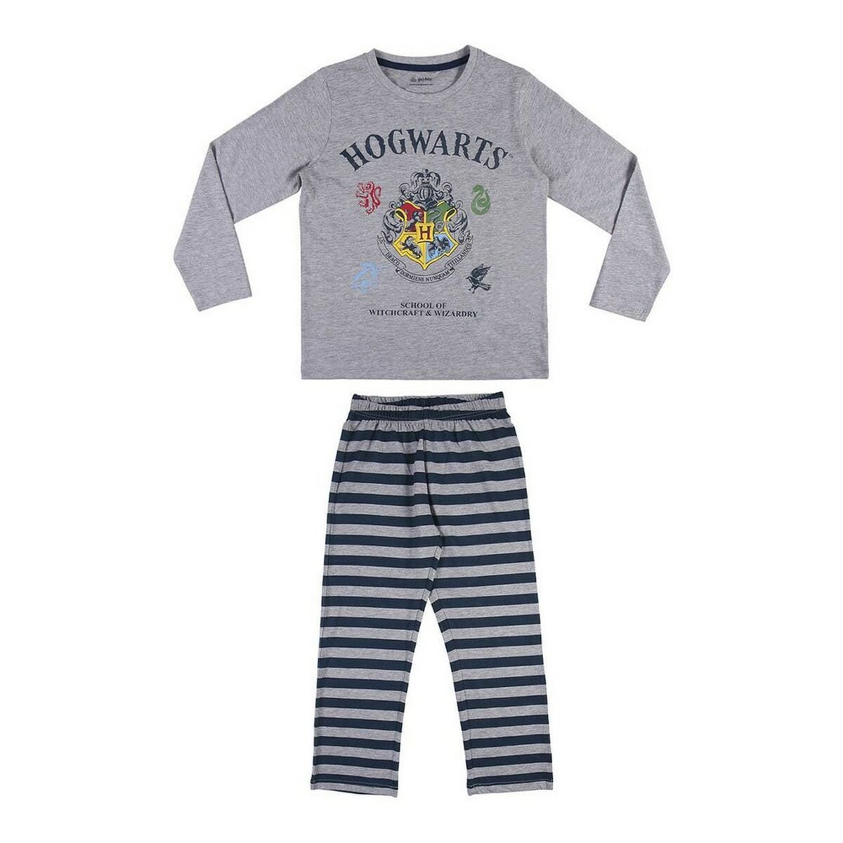 Children's Pyjama Harry Potter Grey_1