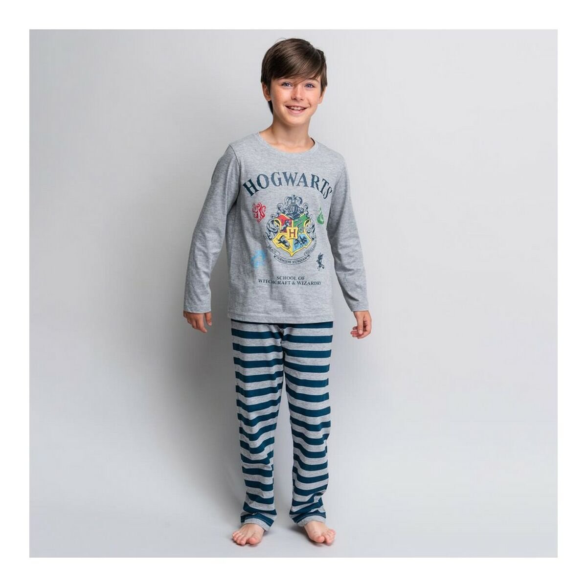 Children's Pyjama Harry Potter Grey_3