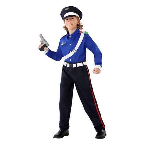 Kostume til børn 116450 Politi, str. 5-6 år_10