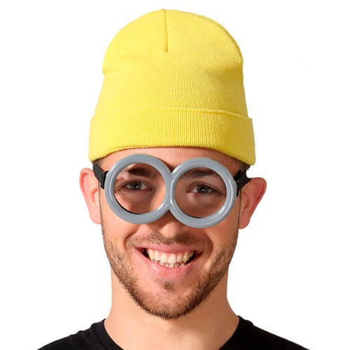 Maskeraddräktsaccessoarer Glasögon Hatt_1