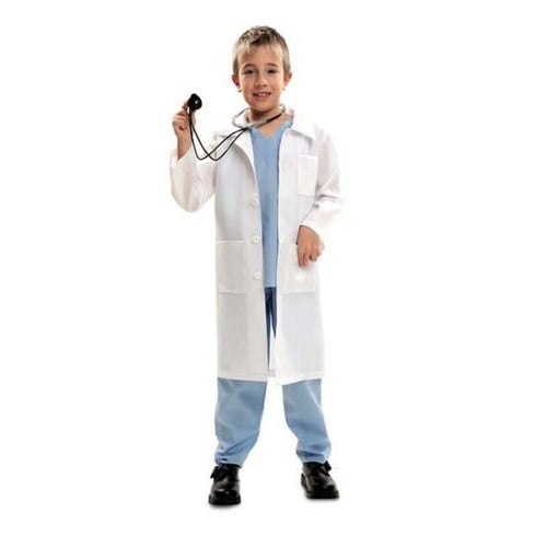 Kostume til børn Læge (Størrelse 10-12 år)_2