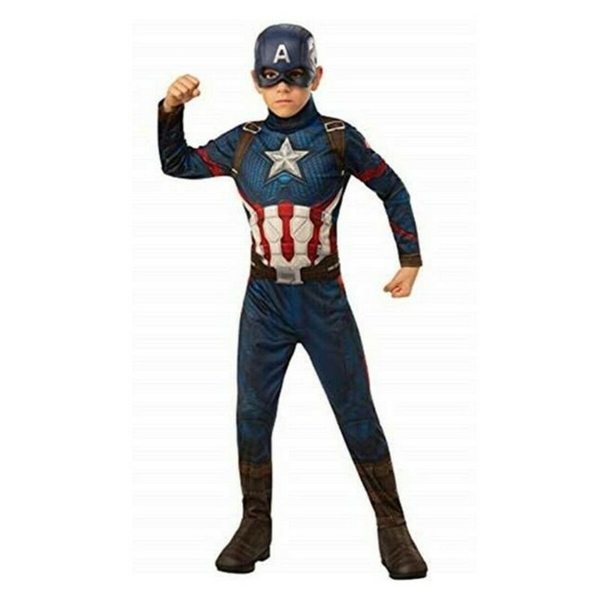 Kostume til børn Captain America Avengers Rubies (8-10 år)_2