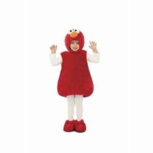 Kostume til børn My Other Me Elmo 5-6 år_2